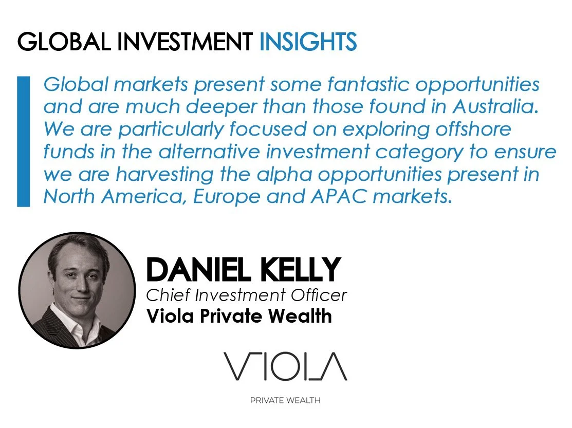 Exclusive interview with Daniel Kelly, Chief Investment Officer, Viola Private Wealth