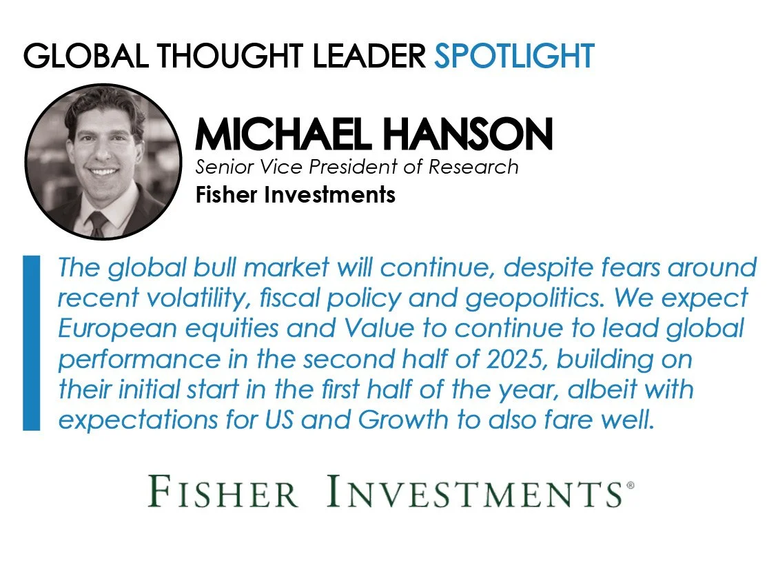 Spotlight on Michael Hanson, Senior Vice President of Research, Fisher Investments