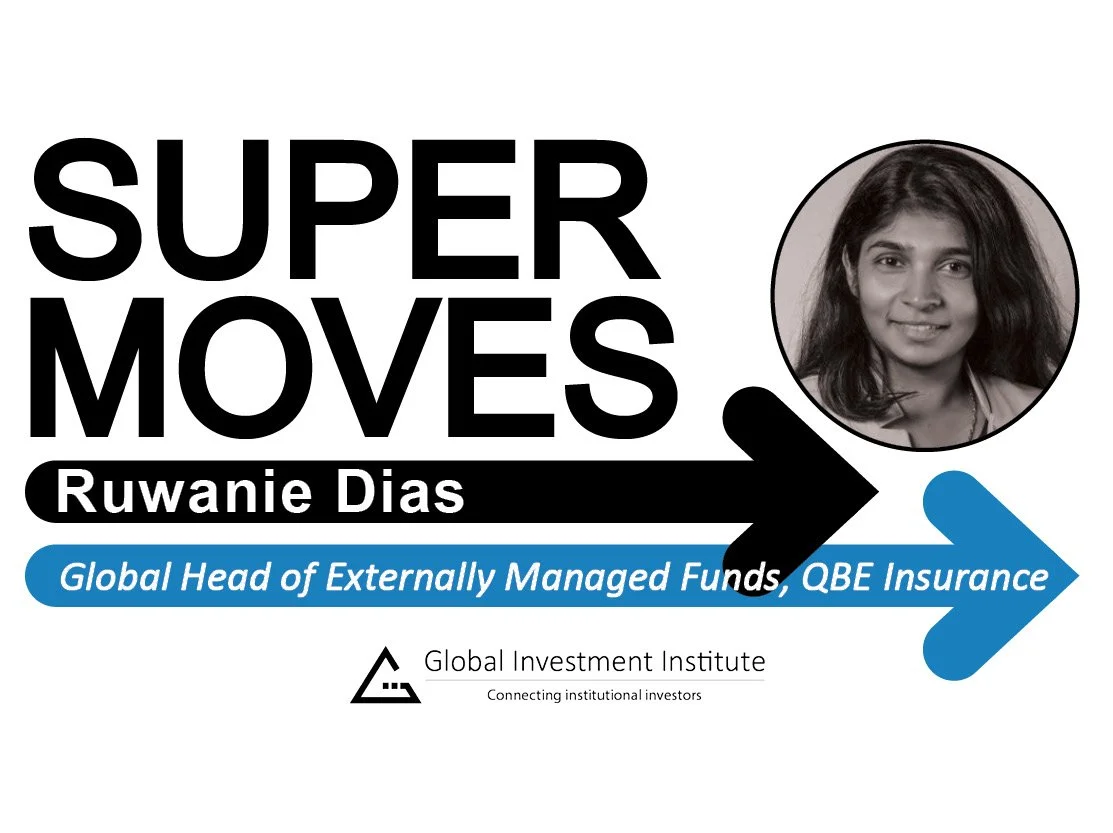 Ruwanie Dias appointed to the Global Head of Externally Managed Funds role at QBE Insurance