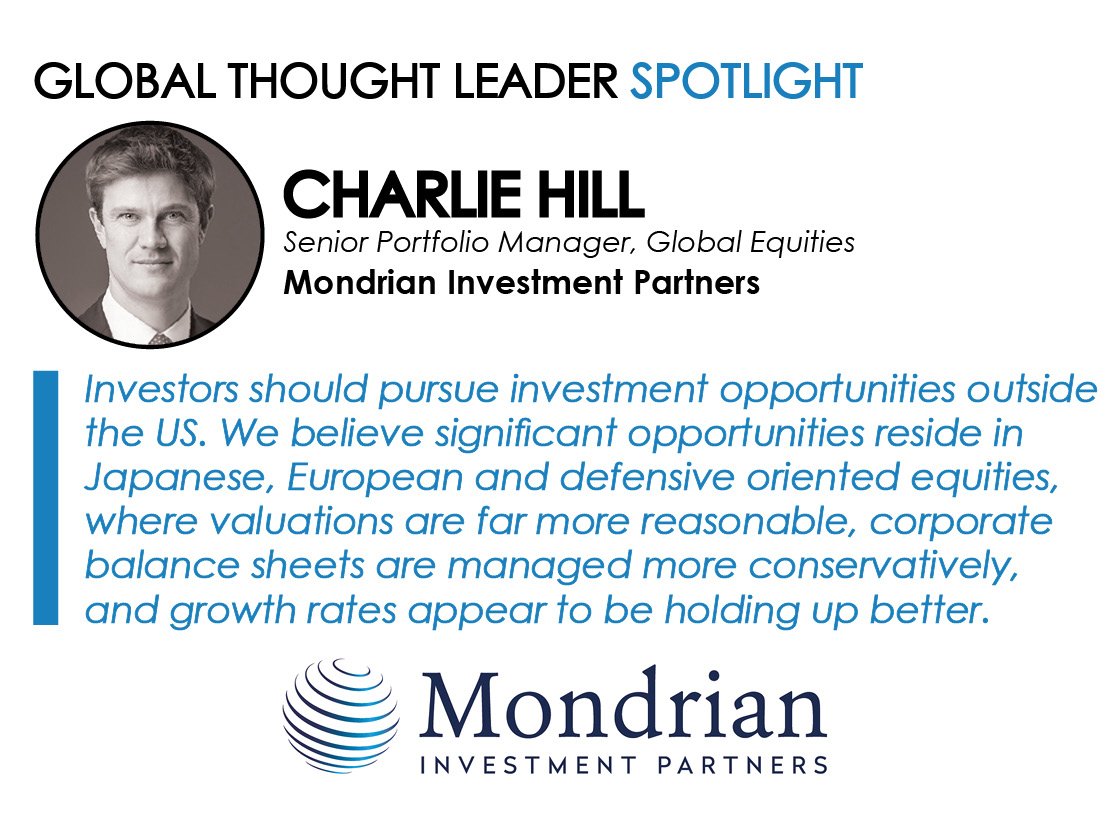 Spotlight on Charlie Hill, Senior Portfolio Manager - Global Equities, Mondrian Investment Partners