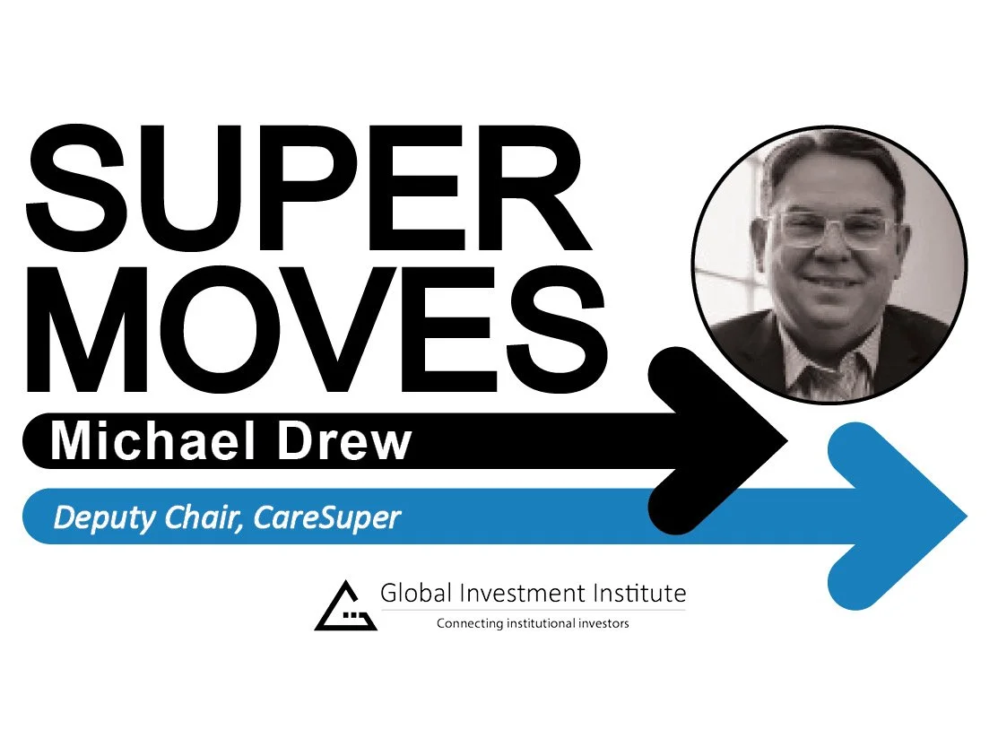 Michael Drew appointed as Deputy Chair at CareSuper