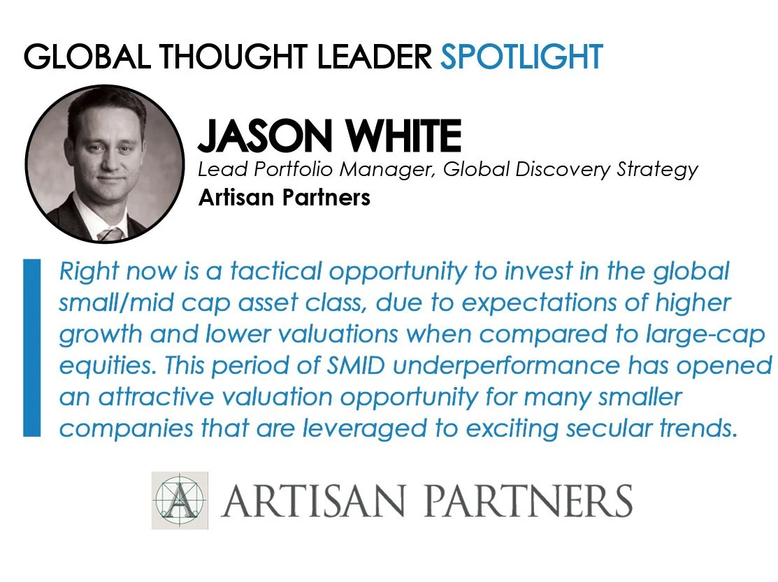 Spotlight on Jason White, Lead Portfolio Manager, Global Discovery Strategy, Artisan Partners