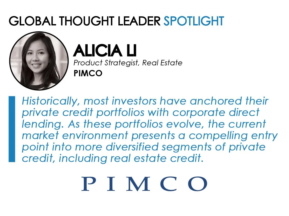 Spotlight on Alicia Li, Product Strategist, Real Estate, PIMCO