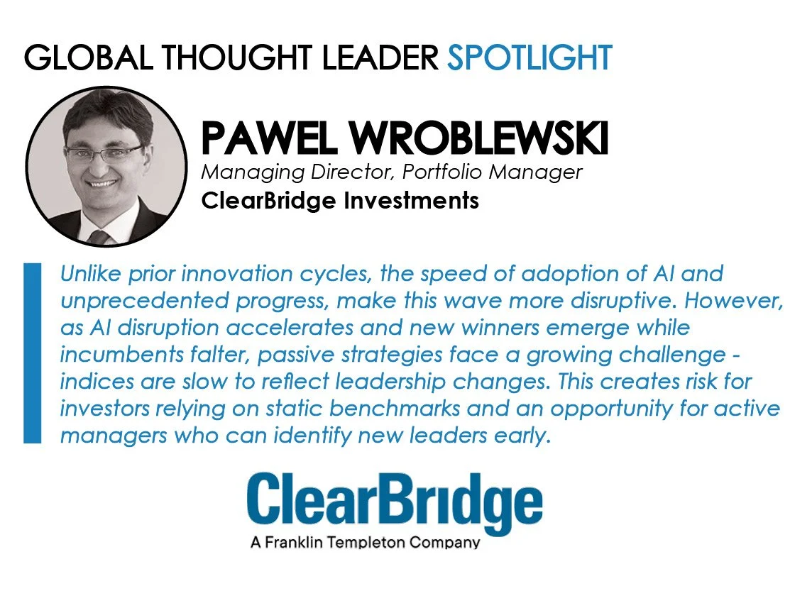 Spotlight on Pawel Wroblewski, Managing Director,  Portfolio Manager, ClearBridge Investments