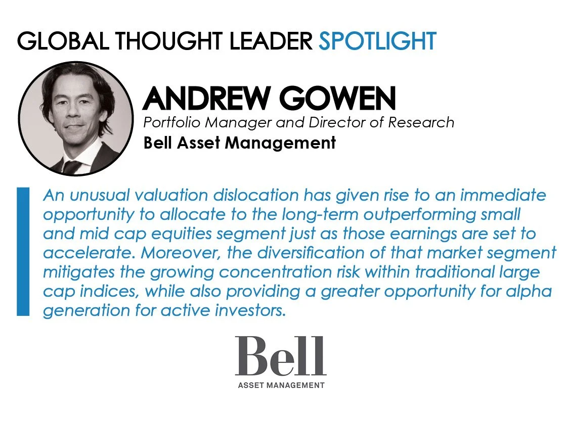 Spotlight on Andrew Gowen, Portfolio Manager &amp; Director of Research, Bell Asset Management