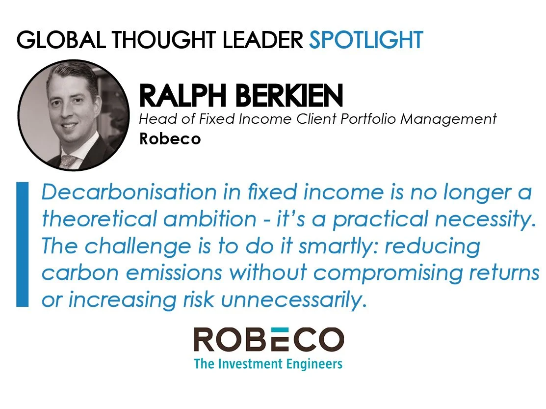 Spotlight on Ralph Berkien, Head of Fixed Income Client Portfolio Management, Robeco