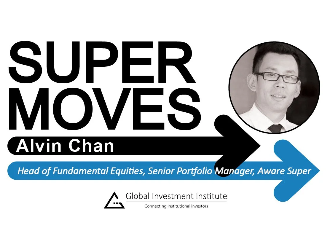 Alvin Chan promoted to Head of Fundamental Equities, Senior Portfolio Manager at Aware Super 