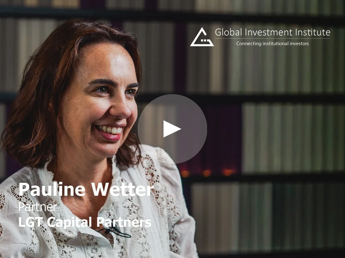LGT Capital Partners' Pauline Wetter on private equity secondaries &amp; exit activity