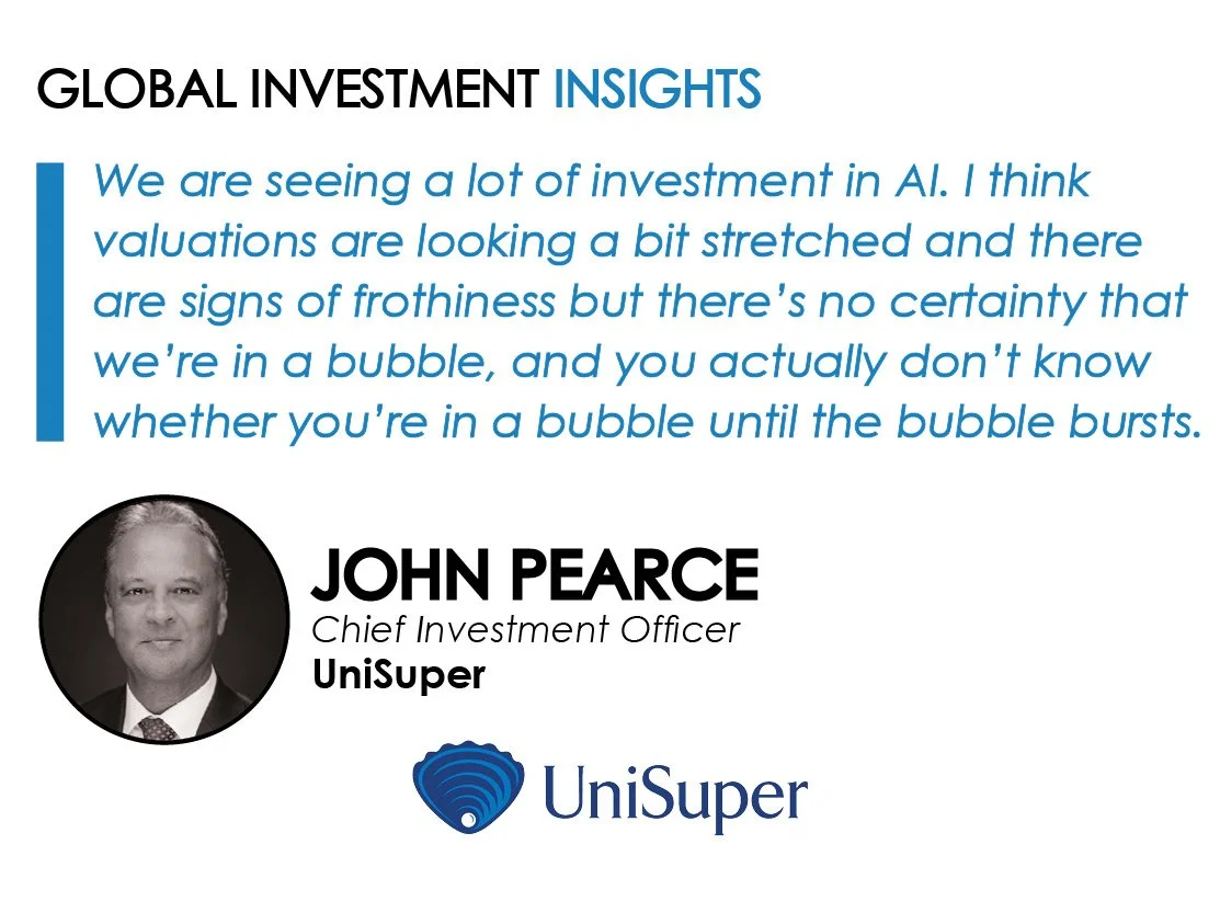 Exclusive interview with John Pearce, Chief Investment Officer, UniSuper 