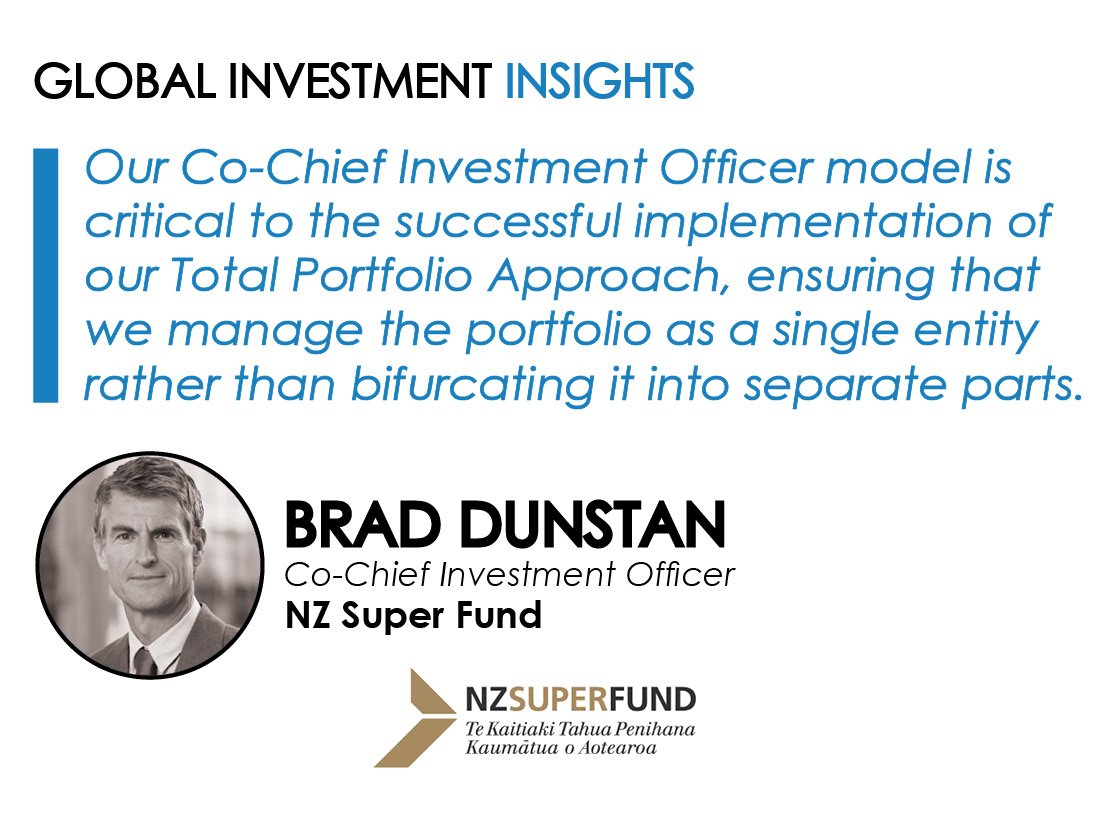 Exclusive interview with Brad Dunstan, Co-Chief Investment Officer, NZ Super Fund