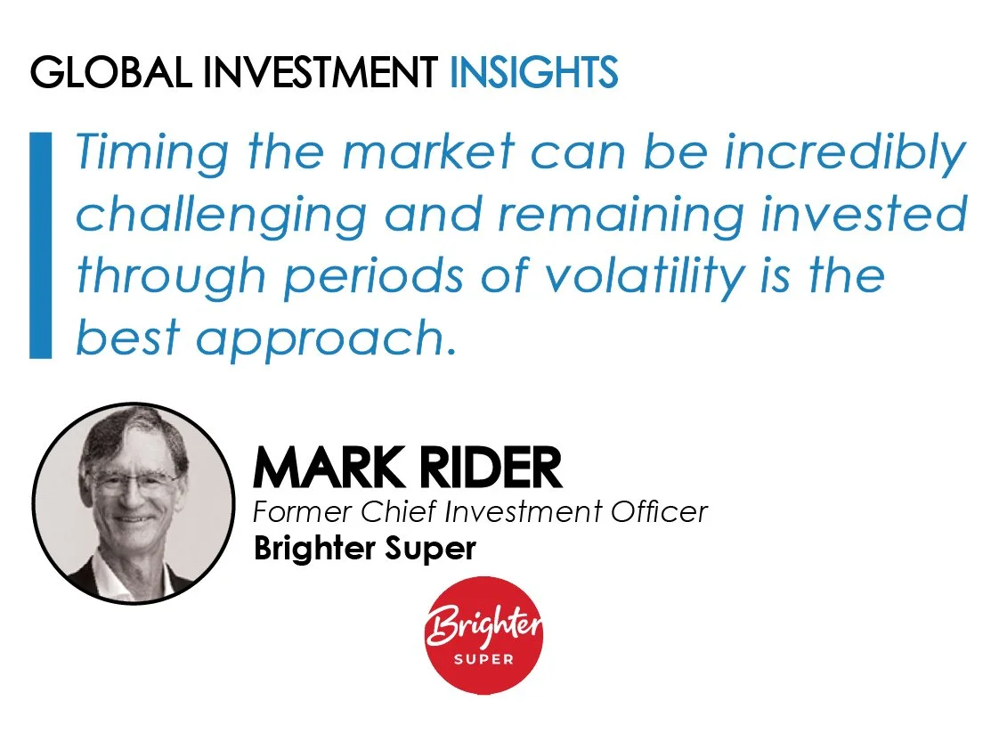 Exclusive interview with Mark Rider, Former Chief Investment Officer, Brighter Super