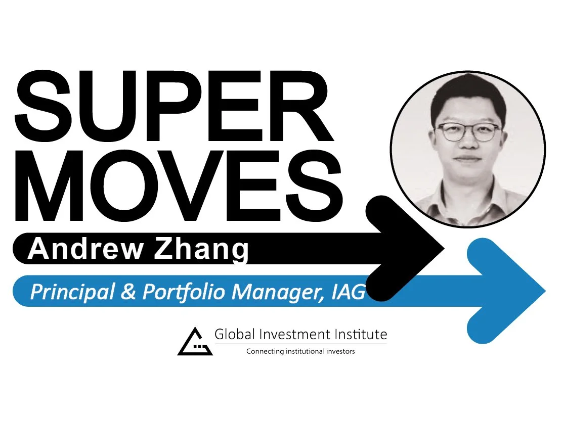 Andrew Zhang, IAG – Appointed to Principal &amp; Portfolio Manager