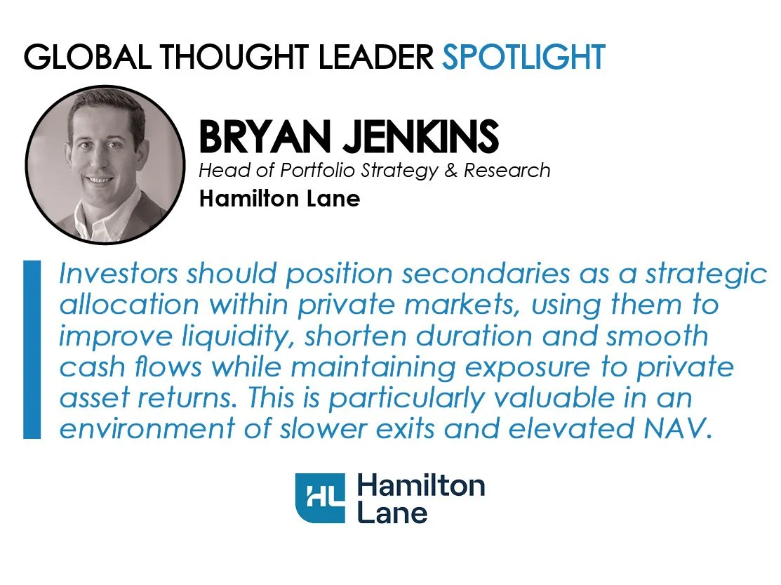 Spotlight on Bryan Jenkins, Head of Portfolio Strategy &amp; Research, Hamilton Lane
