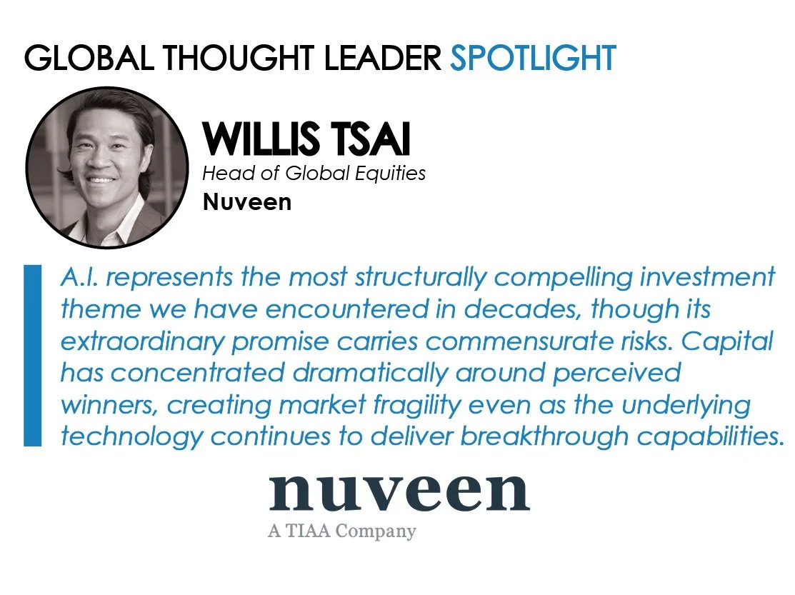 Spotlight on Willis Tsai, Head of Global Equities, Nuveen