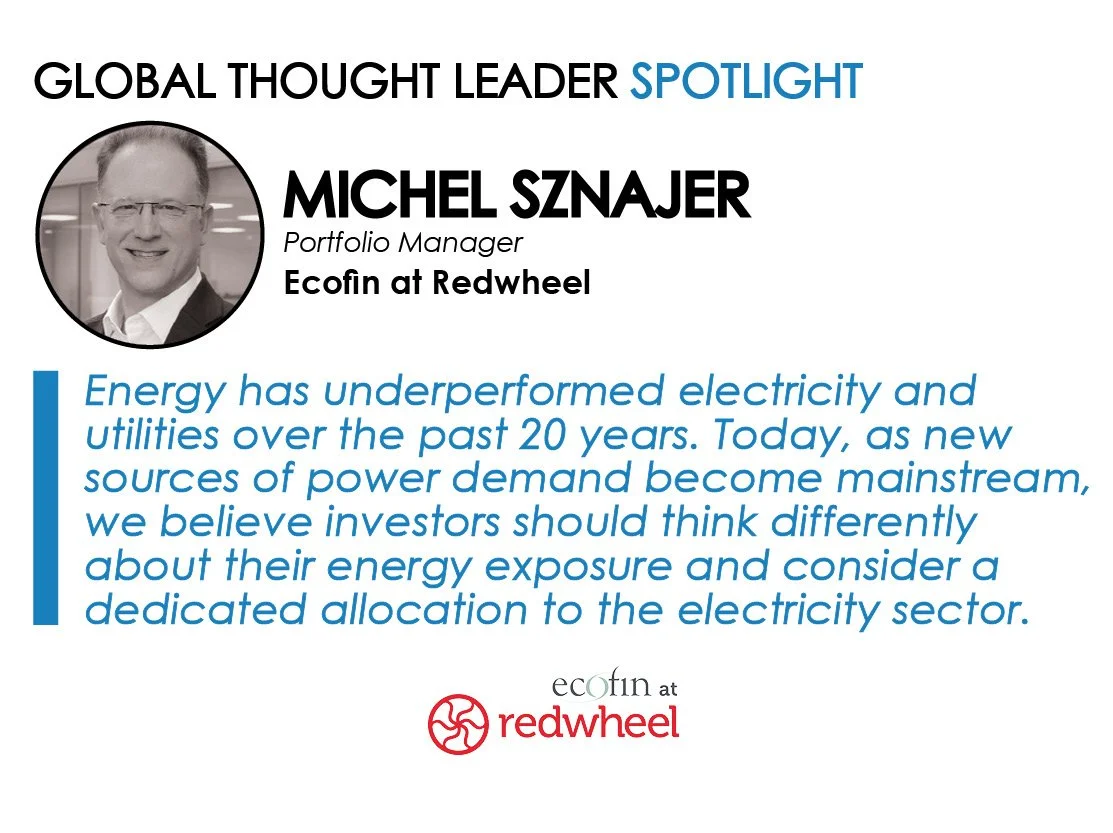 Spotlight on Michel Sznajer, Portfolio Manager, Ecofin at Redwheel