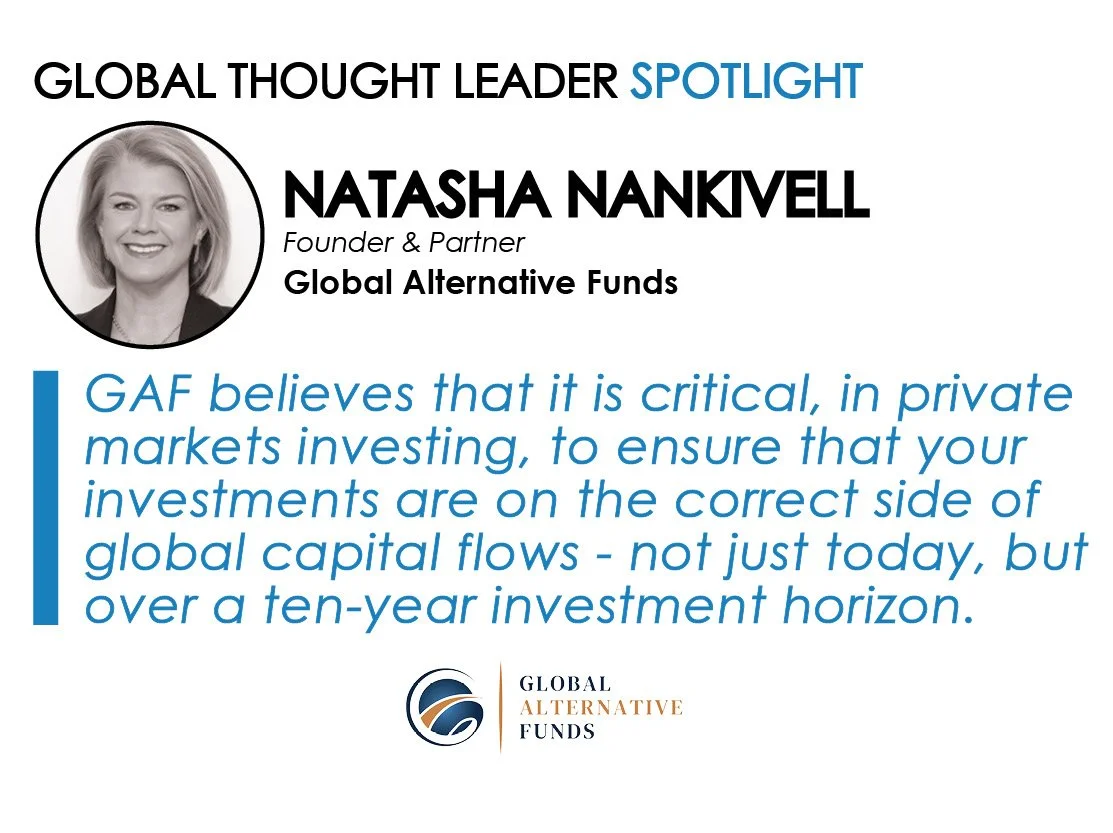Spotlight on Natasha Nankivell, Founder &amp; Partner, Global Alternative Funds &amp; Peter Lyneham, Senior Adviser, Global Alternative Funds