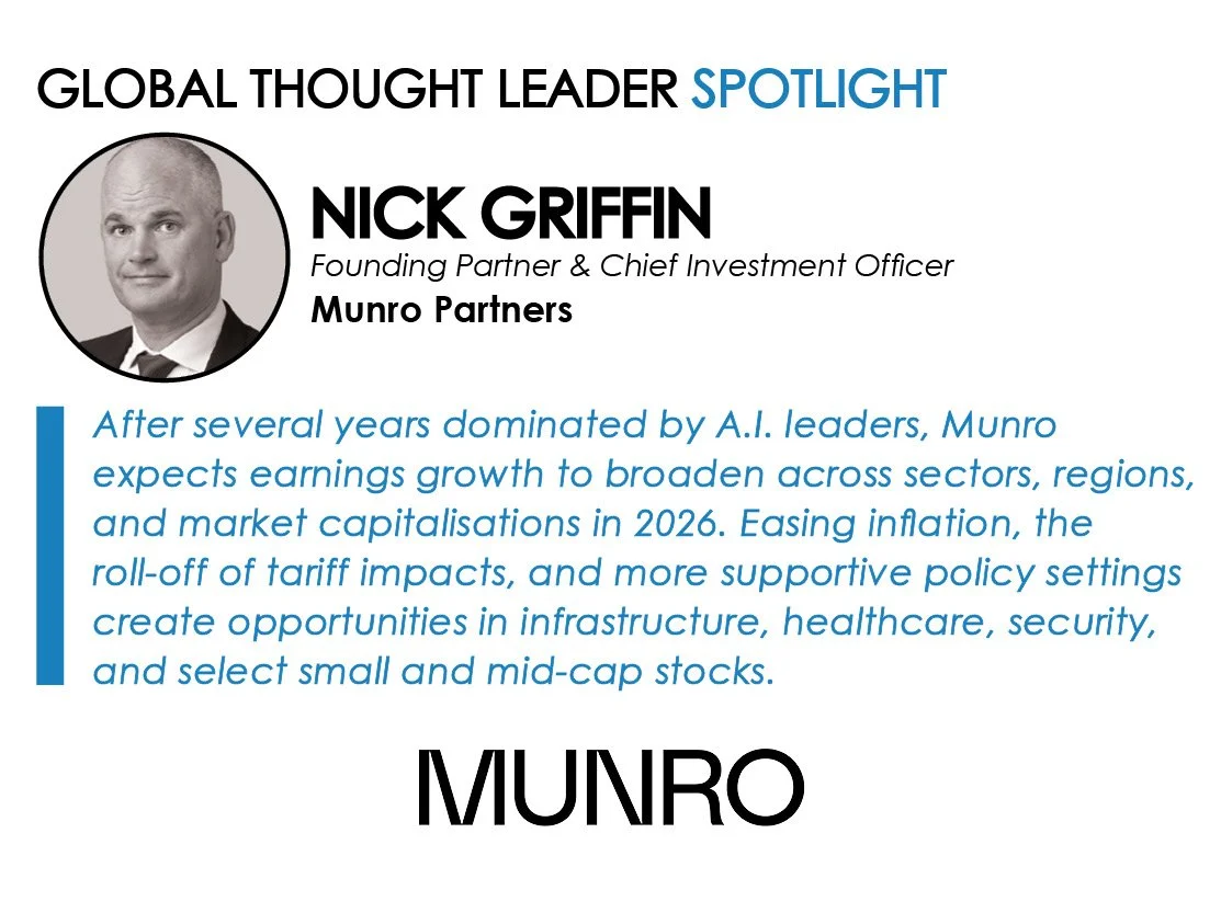 Spotlight on Nick Griffin, Founding Partner &amp; Chief Investment Officer, Munro Partners