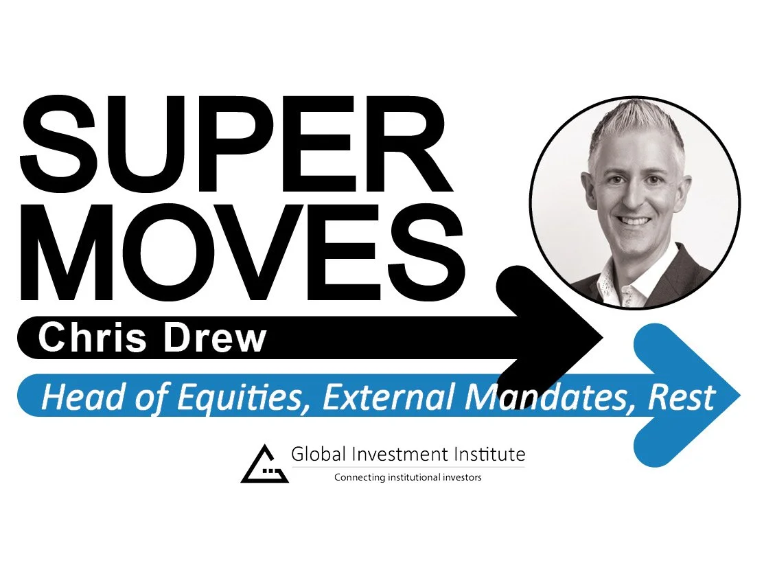 Chris Drew, Rest – Head of Equities, External Mandates