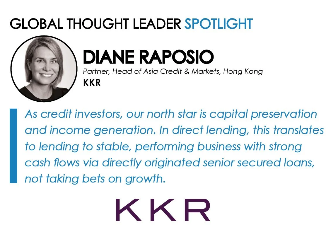 Spotlight on Diane Raposio, Partner, Head of Asia Credit &amp; Markets, Hong Kong, KKR