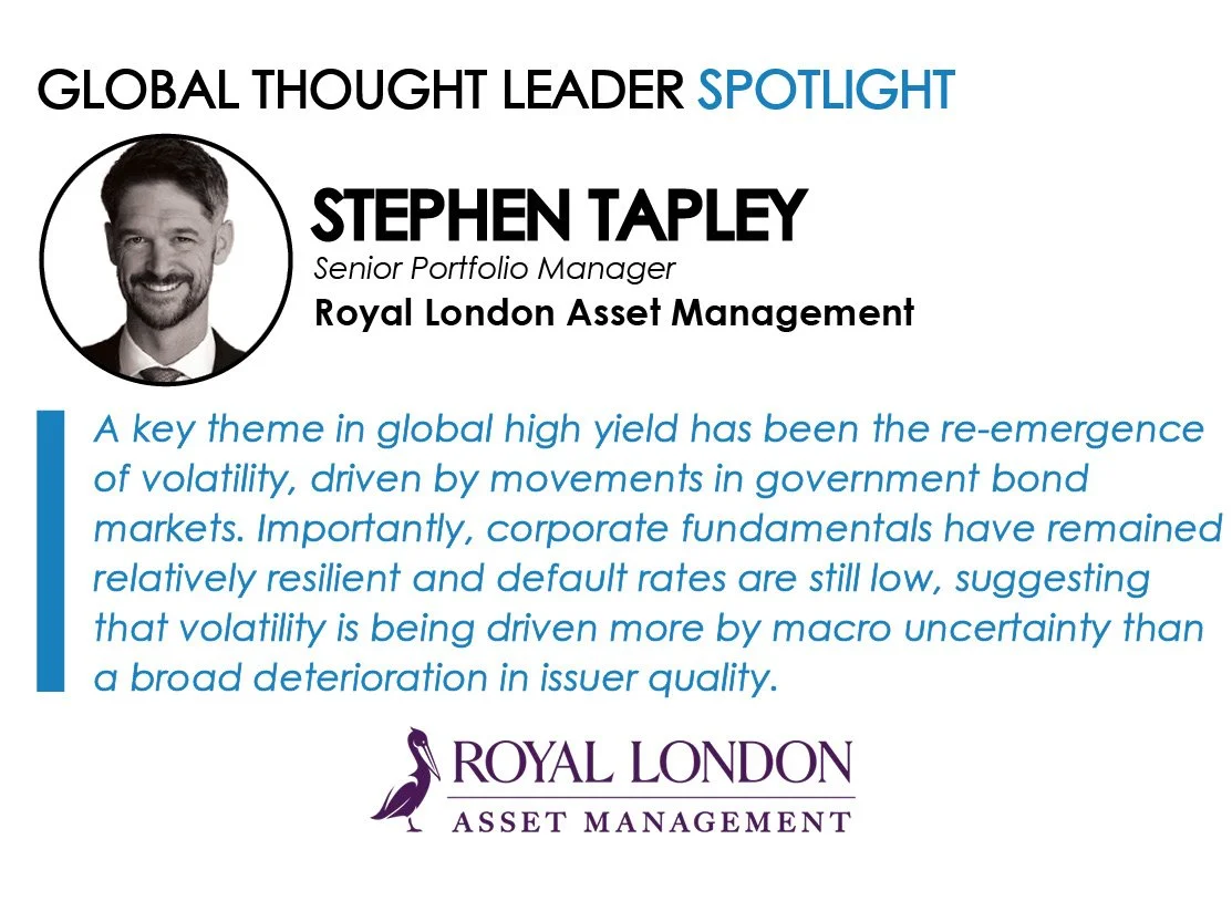 Spotlight on Stephen Tapley, Senior Portfolio Manager, Royal London Asset Management
