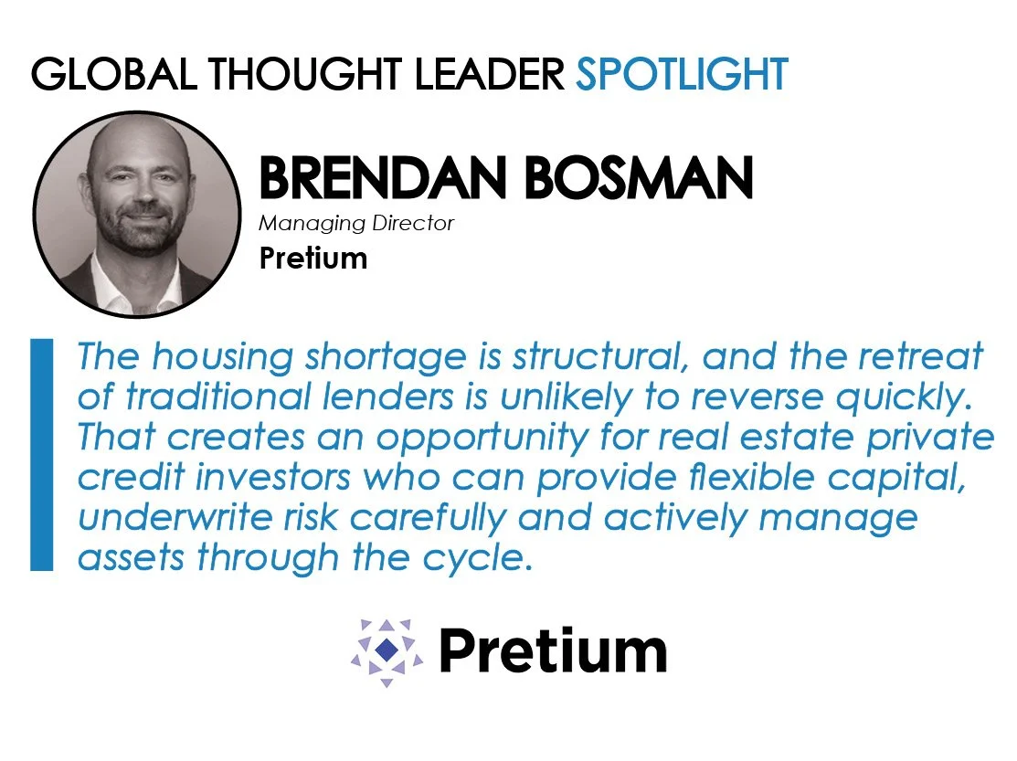 Spotlight on Brendan Bosman, Managing Director, Pretium
