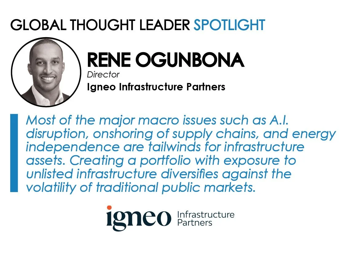 Spotlight on Rene Ogunbona, Director, Igneo Infrastructure Partners