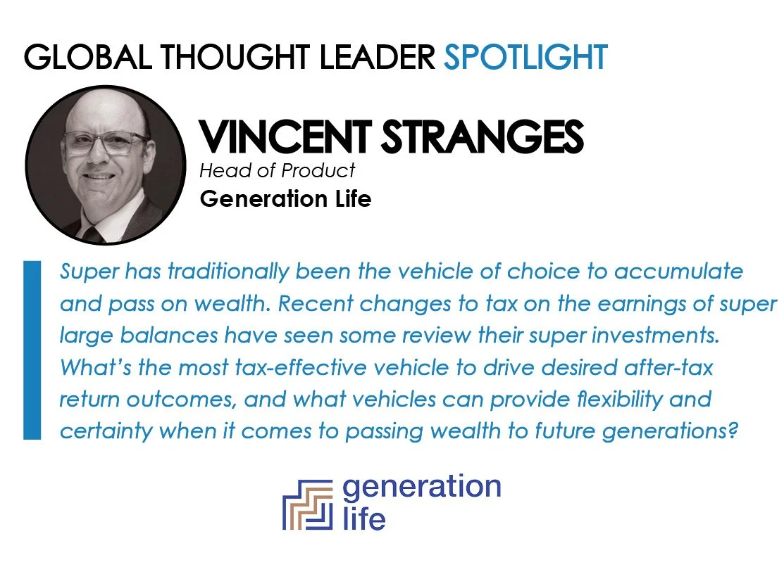Spotlight on Vincent Stranges, Head of Product, Generation Life