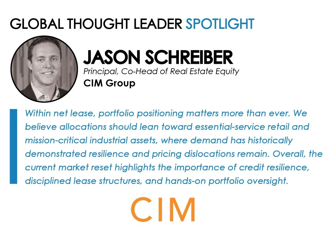 Spotlight on Jason Schreiber, Principal,  Co-Head of Real Estate Equity, CIM Group