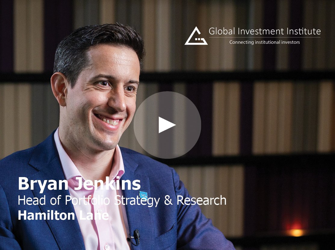 Hamilton Lane’s Bryan Jenkins on private equity secondaries