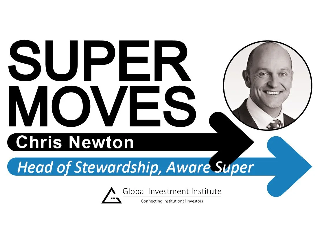 Chris Newton, Aware Super – Head of Stewardship