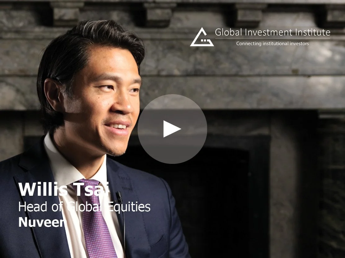 Nuveen’s Willis Tsai on global equities and active management