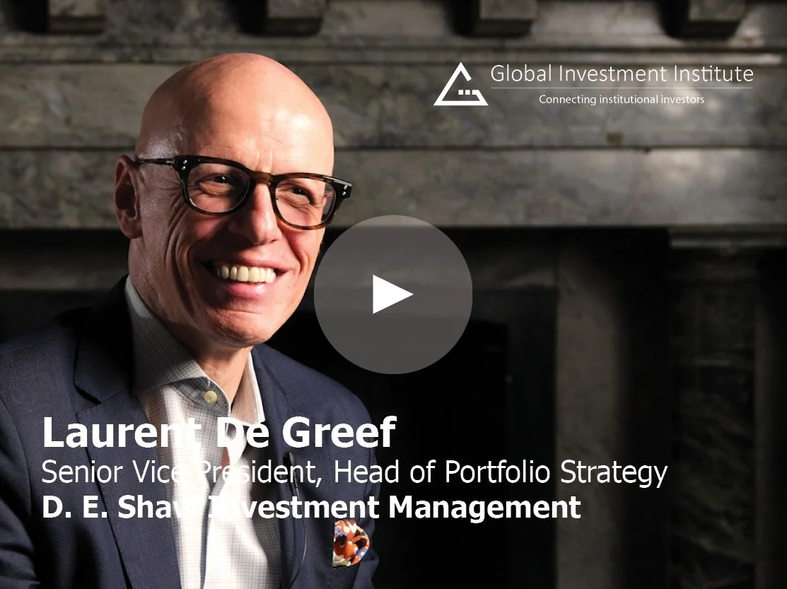D. E. Shaw Investment Management’s Laurent De Greef on U.S. equities in global benchmarks