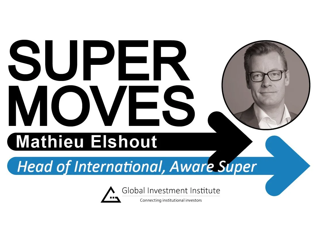 Mathieu Elshout, Aware Super – Head of International