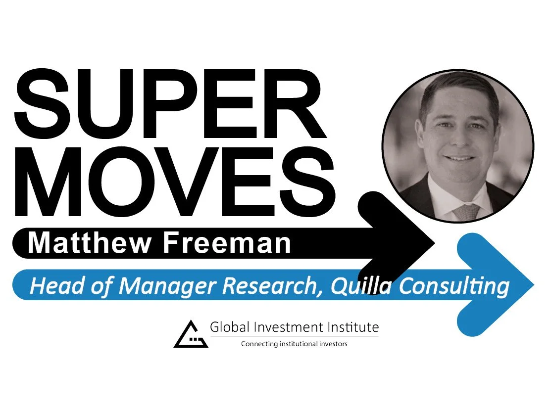 Matthew Freeman, Quilla Consulting – Head of Manager Research