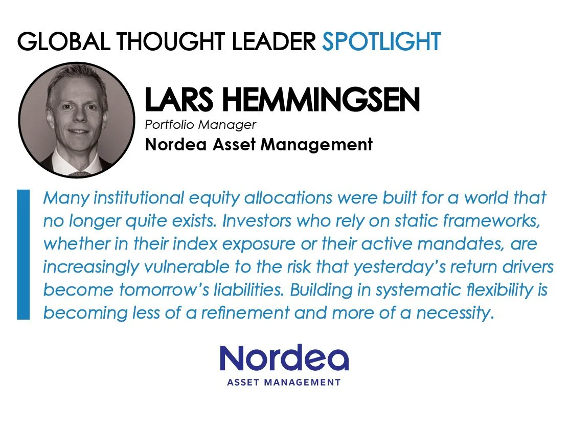 Spotlight on Lars Hemmingsen, Portfolio Manager, Nordea Asset Management