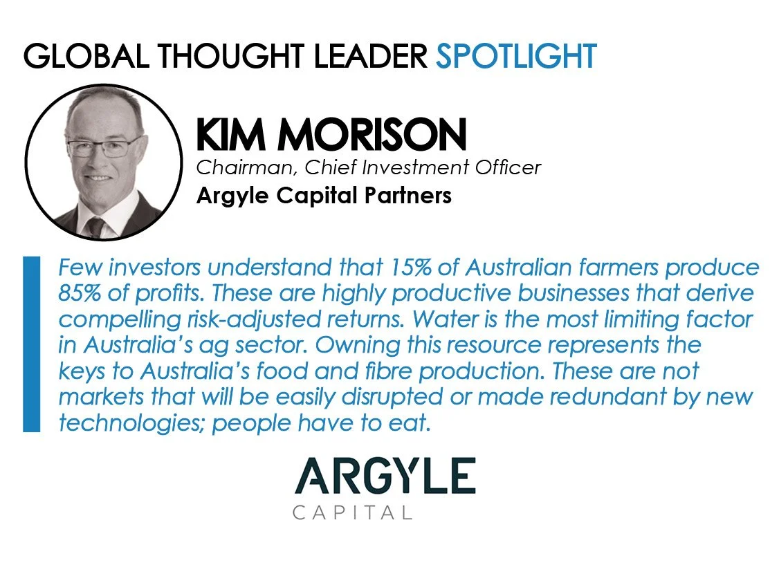 Spotlight on Kim Morison, Chairman, Chief Investment Officer, Argyle Capital Partners