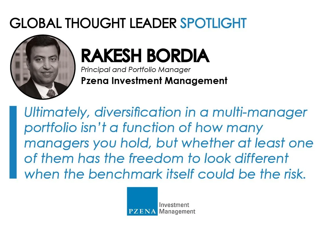Spotlight on Rakesh Bordia, Principal and Portfolio Manager, Pzena Investment Management