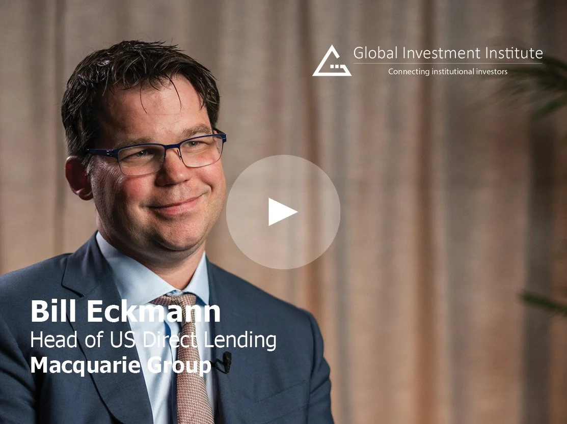 Macquarie Group’s Bill Eckmann on the evolution of U.S. and European direct lending markets