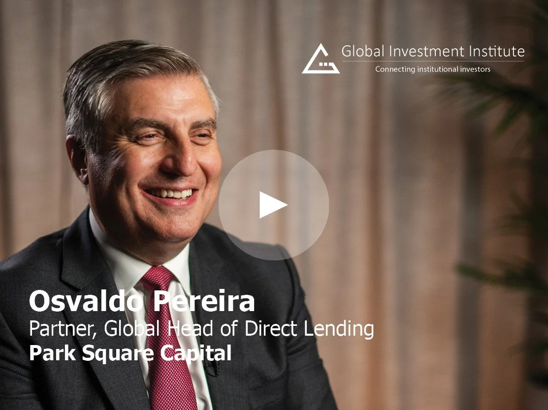 Park Square Capital’s Osvaldo Pereira on European private credit