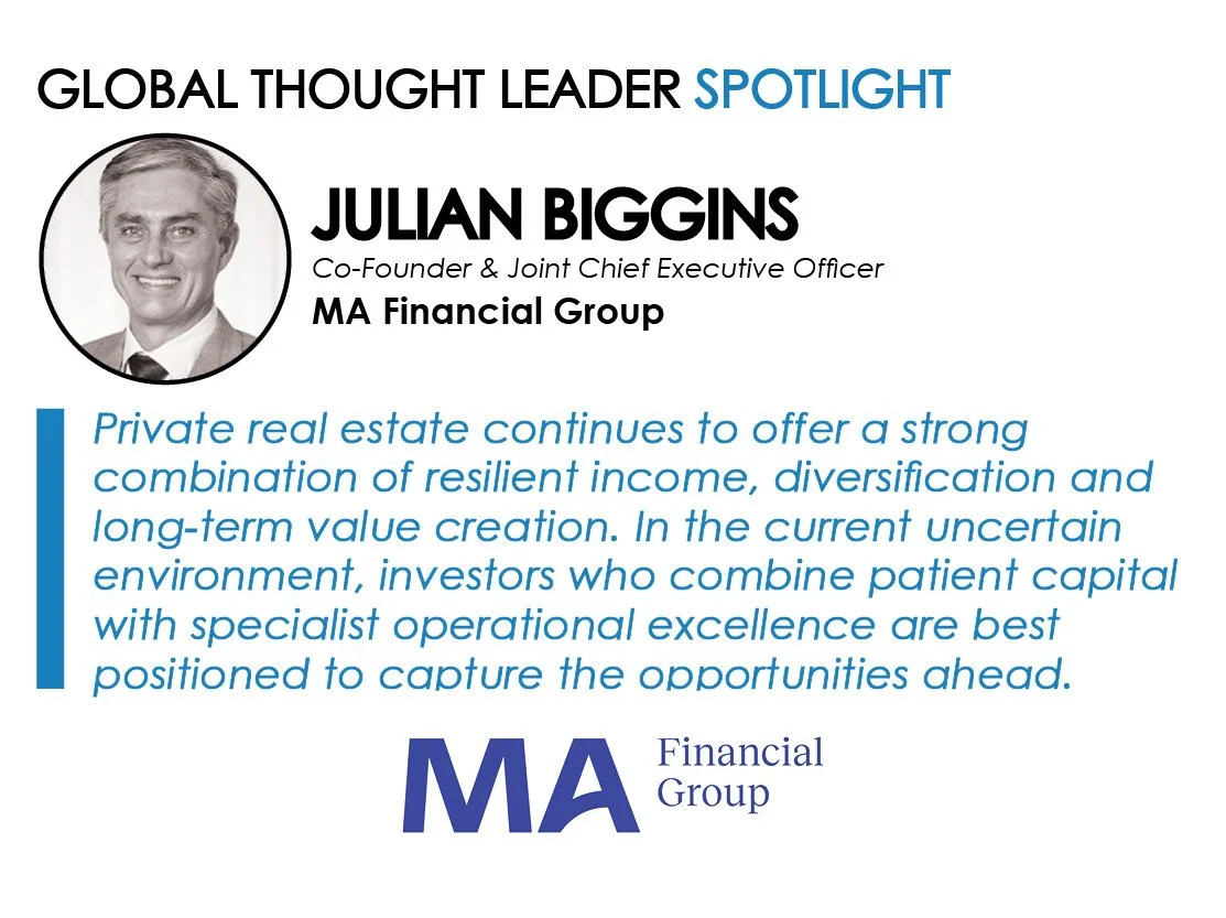 Spotlight on Julian Biggins, Co-founder &amp; Joint Chief Executive Officer, MA Financial Group