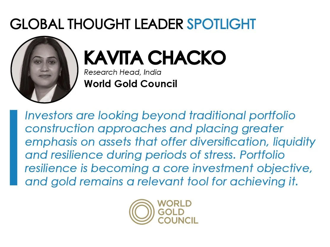 Spotlight on Kavita Chacko, Research Head, India, World Gold Council