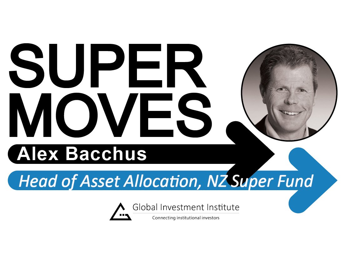 Alex Bacchus, NZ Super Fund – Head of Asset Allocation