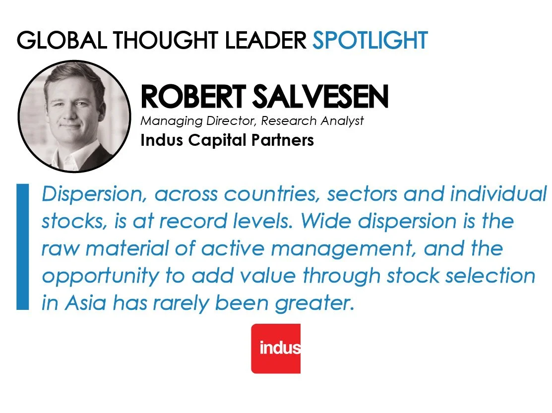 Spotlight on Robert Salvesen, Managing Director, Research Analyst, Indus Capital Partners
