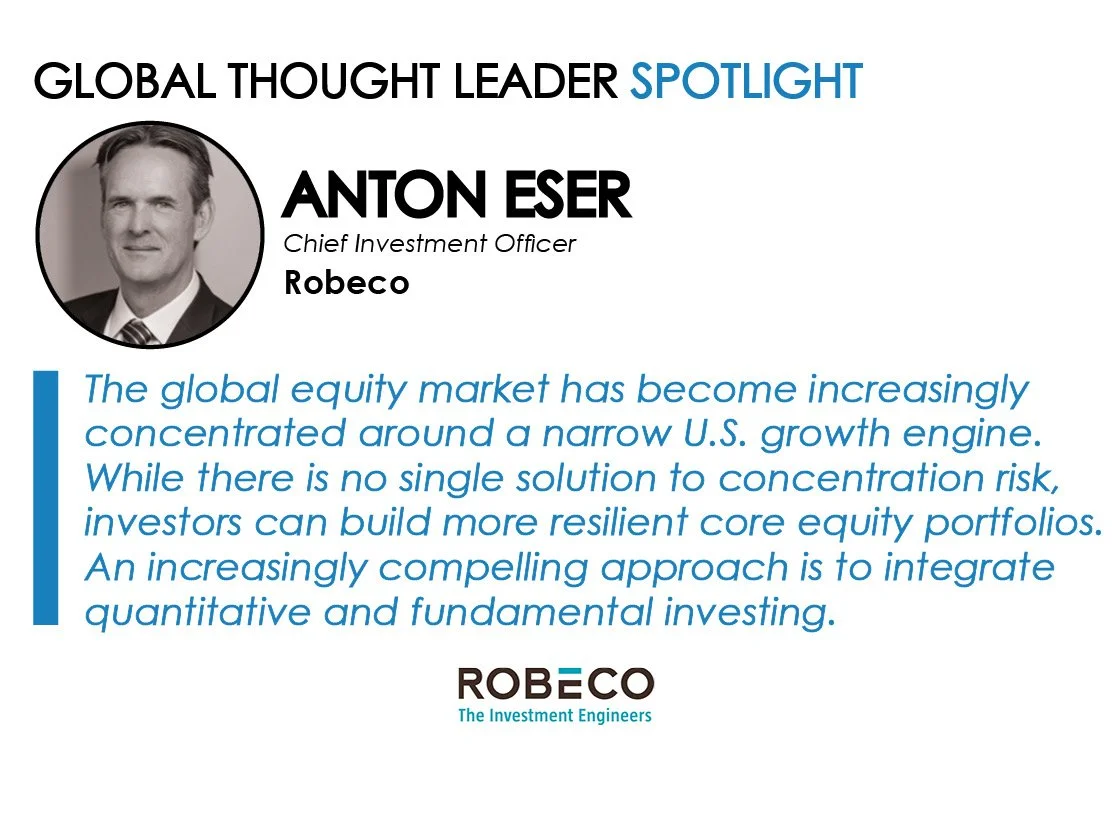 Spotlight on Anton Eser, Chief Investment Officer, Robeco