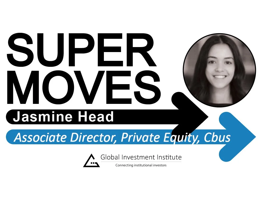 Jasmine Head, Cbus – Associate Director, Private Equity