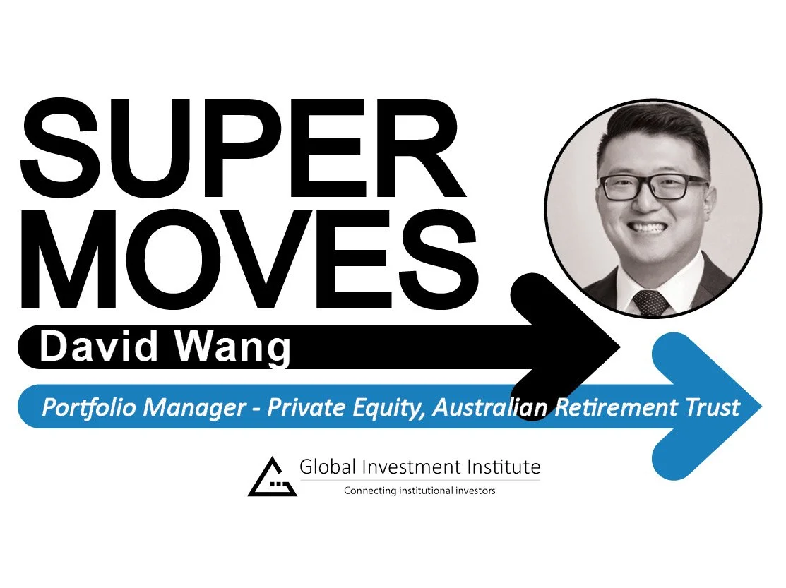 David Wang, Australian Retirement Trust – Portfolio Manager, Private Equity