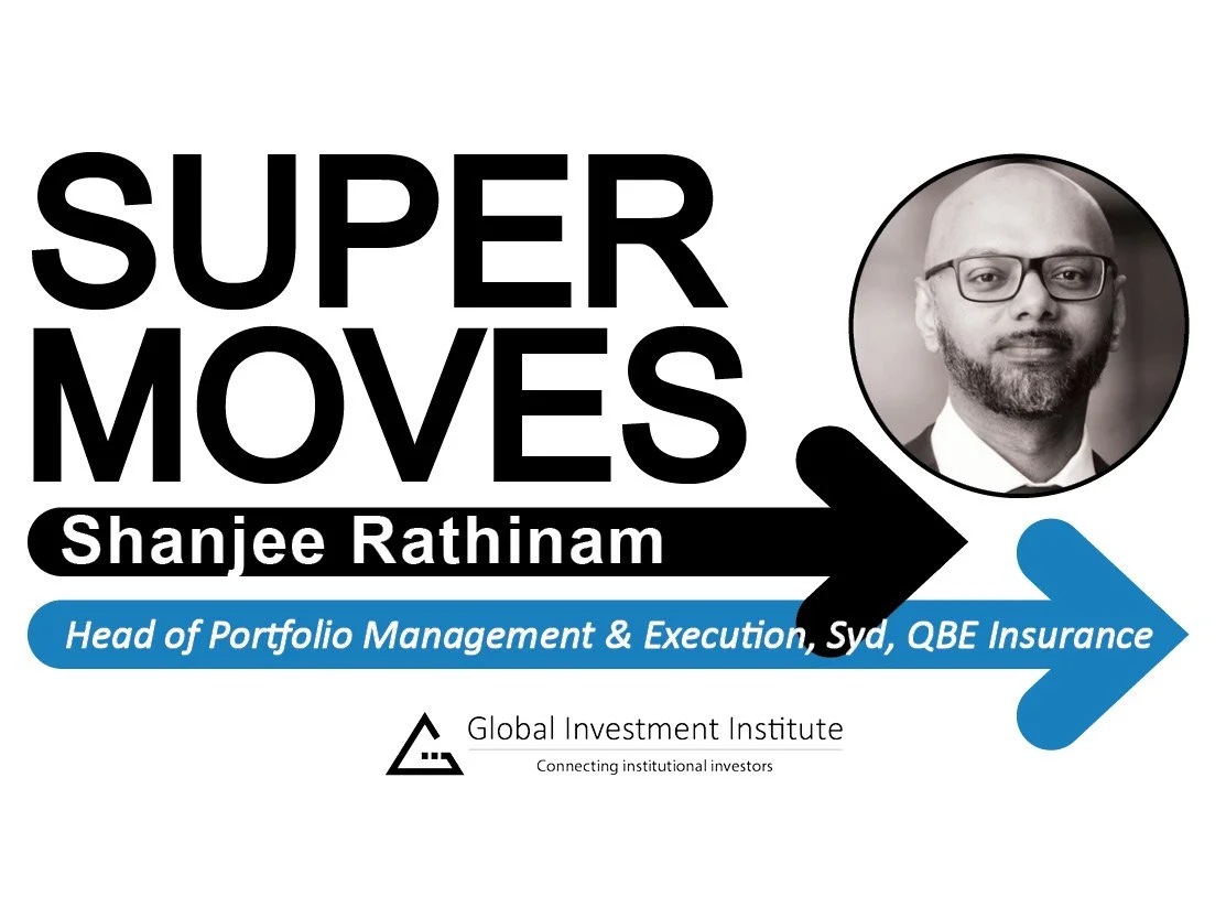 Shanjee Rathinam, QBE Insurance – Head of Portfolio Management &amp; Execution, Syd