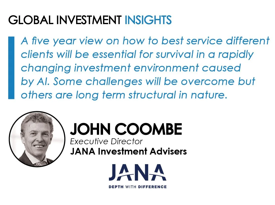 Exclusive interview with John Coombe, Executive Director, JANA Investment Advisers