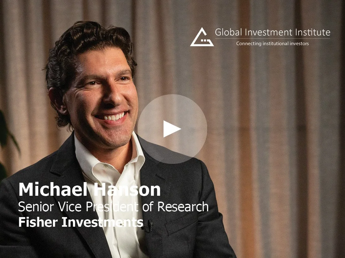 Fisher Investments’ Michael Hanson on equity market euphoria