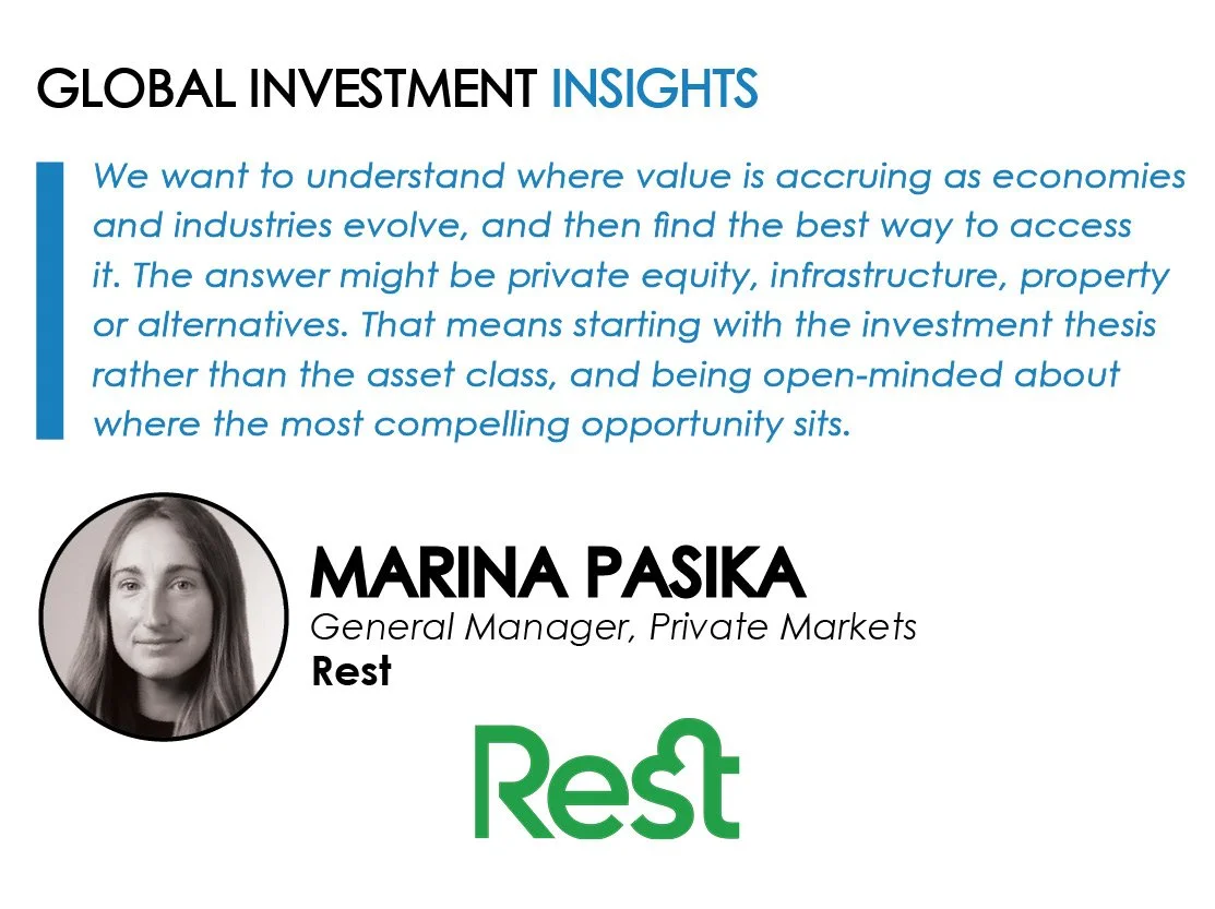 Exclusive interview with Marina Pasika, General Manager - Private Markets, Rest